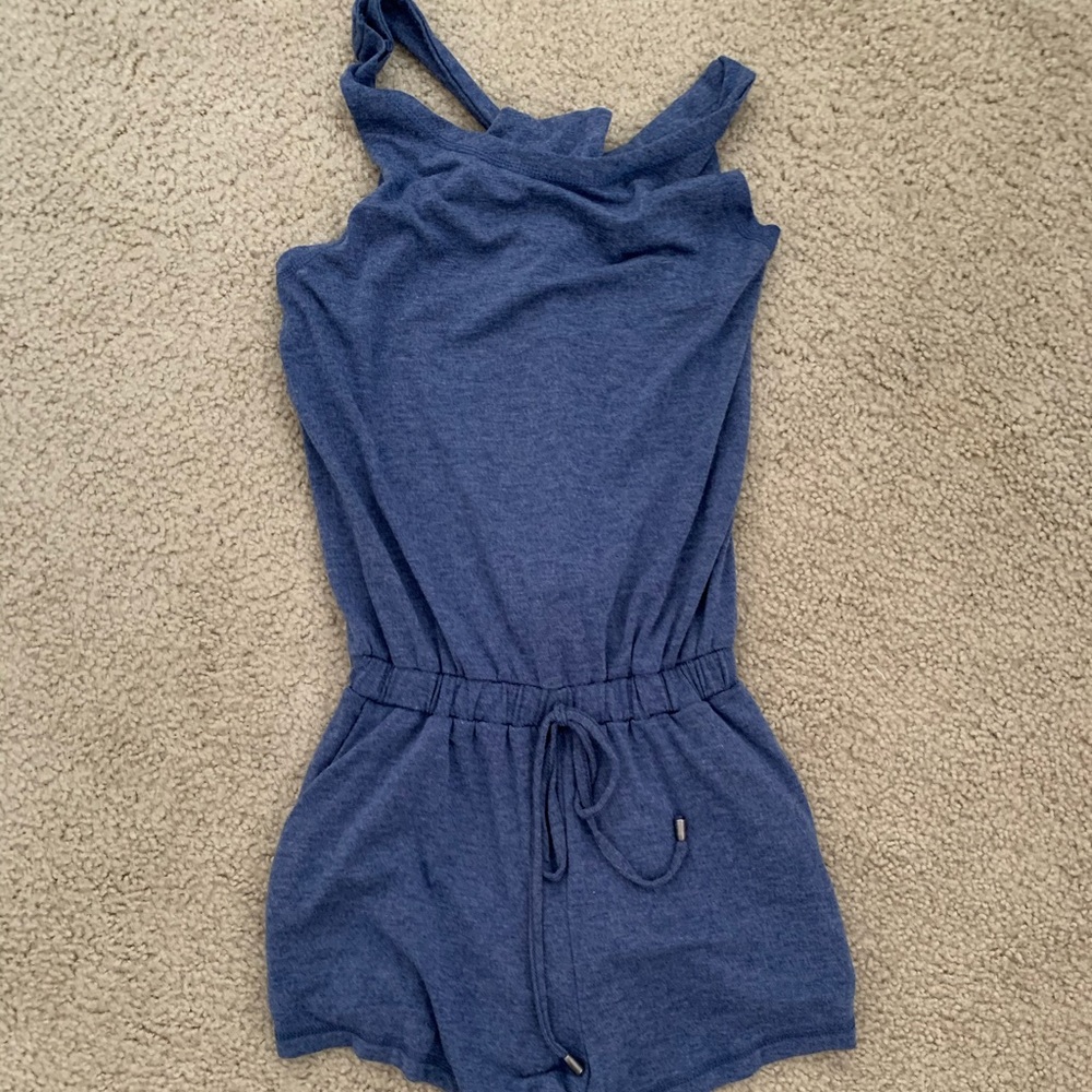 Derek heart romper